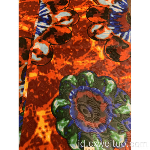 Kain Afrika Tradisional Ankara Wax